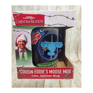 National Lampoon’s Christmas Vacation Cousin Eddie's Moose Spinner Ceramic Mug